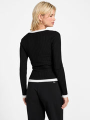 Contrasting sweater