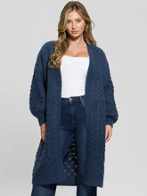 Eco Valeria Mixed Stitch Cardigan