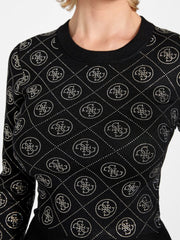 4G Rhinestones sweater