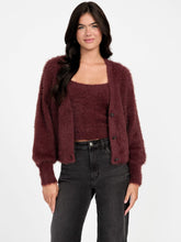 Keyla Fuzzy Cardigan