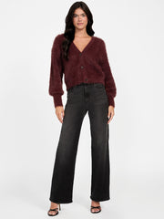 Keyla Fuzzy Cardigan