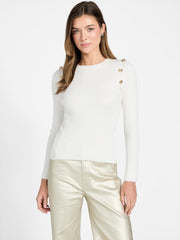 Viscose blend top