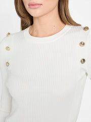 Viscose blend top