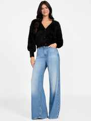 Keyla Fuzzy Cardigan