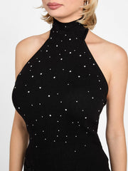 Eco Minara Rhinestone Sweater Top