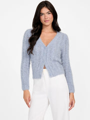 Eco Bea Open-Stitch Cardigan