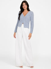 Eco Bea Open-Stitch Cardigan
