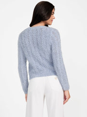 Eco Bea Open-Stitch Cardigan