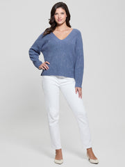 Lorien Rhinestone Sweater