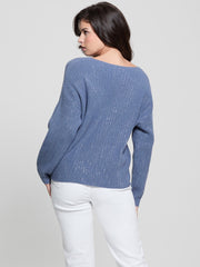 Lorien Rhinestone Sweater
