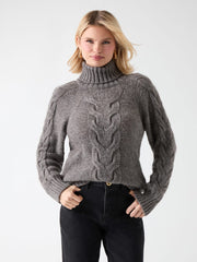 Ginny Cable-Knit Sweater