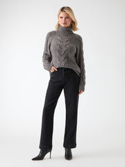 Ginny Cable-Knit Sweater