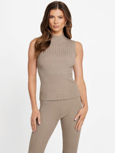 Agathe Mock Neck Sweater Top