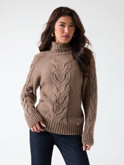 Ginny Cable-Knit Sweater