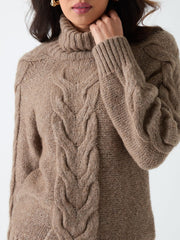 Ginny Cable-Knit Sweater