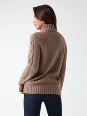 Ginny Cable-Knit Sweater