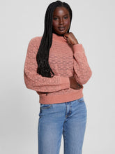 Kensley Open-Knit Sweater