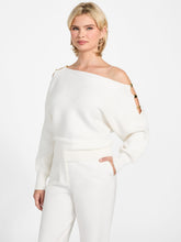 Eco Jamia Beaded Sleeve Sweater