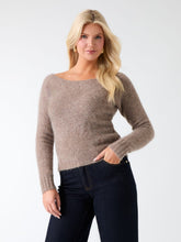 Agnes Boat-Neck Sweater