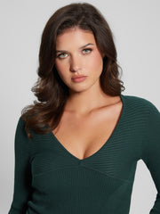 Eco Cirila Ribbed Sweater Top