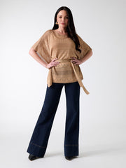 Hydra Kimono Sweater Top