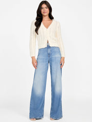 Eco Bea Open-Stitch Cardigan