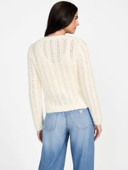Eco Bea Open-Stitch Cardigan