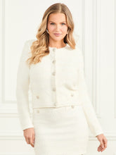 Eco Amelia Boucl Cardigan Sweater