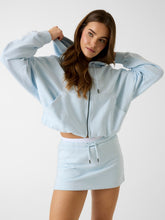 Printed hooded sweatshirt