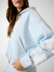 Printed hooded sweatshirt
