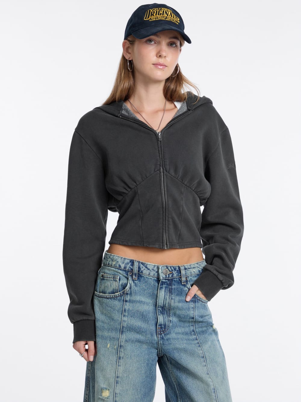 GUESS Originals Corset Hoodie