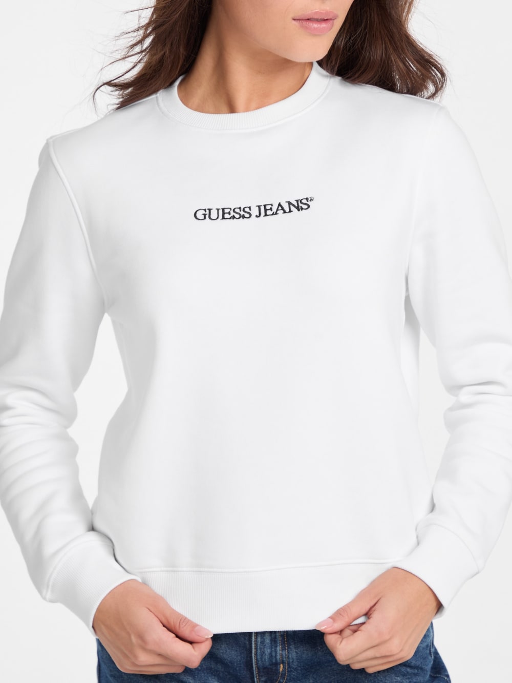 Embroidered Logo Sweatshirt