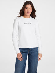 Embroidered Logo Sweatshirt