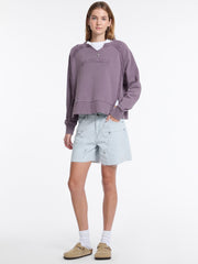 GUESS Originals Eco Vintage Notch Sweatshirt