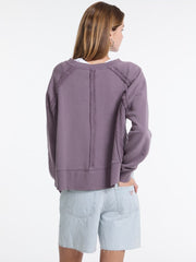 GUESS Originals Eco Vintage Notch Sweatshirt