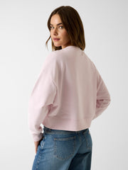 Cropped sweatshirt