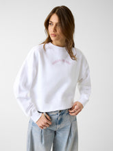 Cropped sweatshirt