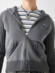 GUESS Originals Eco Zip Hoodie