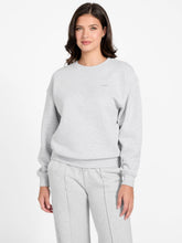 Crew neck logo sweatshirt