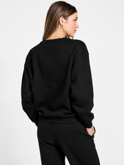Crew neck logo sweatshirt