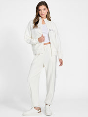 Rhinestone scuba sweatshirt