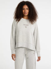 GUESS Originals Eco Distressed Baker Crewneck
