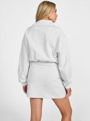 Eco Nigella Zip Sweatshirt