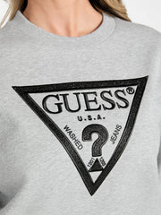 Eco Glitter Triangle Sweatshirt
