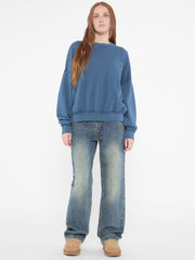 GUESS Originals Distressed Pullover