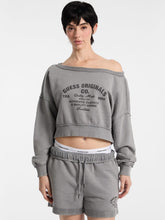 GUESS Originals Eco Boat-Neck Sweatshirt