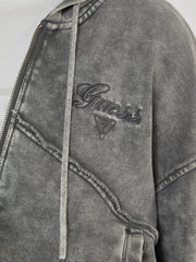 GUESS Originals Panel Washed Hoodie