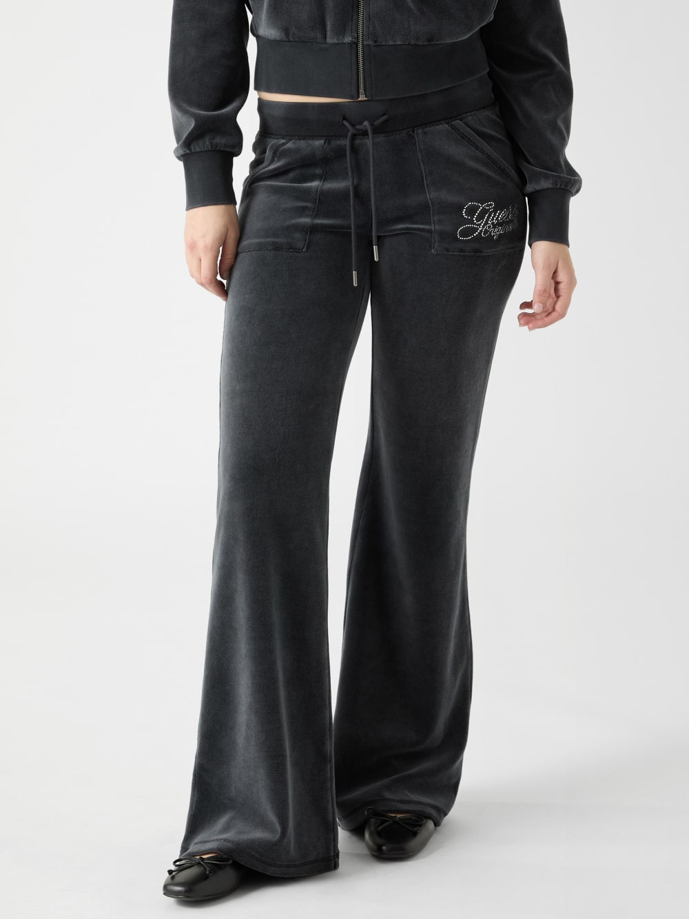 GUESS Originals Eco Velour Sweatpants