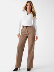 Nausica Tailored Wide-Leg Pants