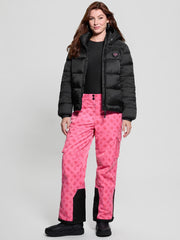 Eco Peony Cargo Ski Pants